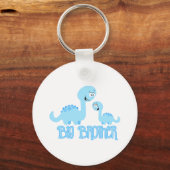 Big Brother Dinosaur Sleutelhanger (Voorkant)