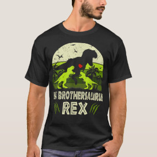 Big Brother Dinosaur T Re Big Brothersaurus 2 kind T-shirt