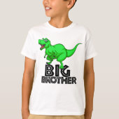 Big Brother Dinosaur T-shirt (Voorkant)
