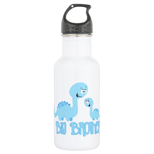 Big Brother Dinosaur Waterfles (Voorkant)