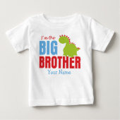 Big Brother dinosaurus gepersonaliseerd (Voorkant)