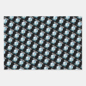 Big Brother Dinosaurus Mooi Leven Pun Inpakpapier Vel (Voorkant 3)