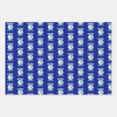 Big Brother Dinosaurus Mooi Leven Pun Inpakpapier Vel (Voorkant 2)