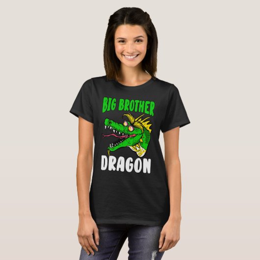 Big Brother Dragon T-shirt (Voorkant volledig)
