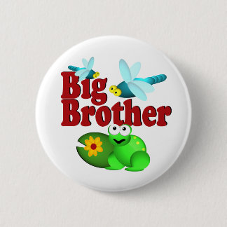 Big Brother Dragonfly Ronde Button 5,7 Cm