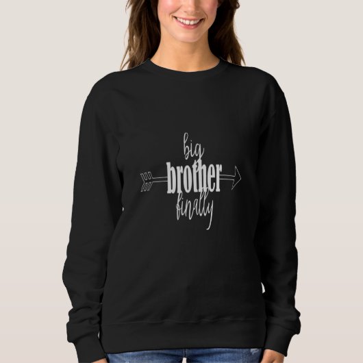 Big Brother eindelijk oudere broer Trui (Voorkant)