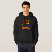 Big Brother Eindelijk Voor Jongens & Oudere Broers Hoodie (Voorkant volledig)