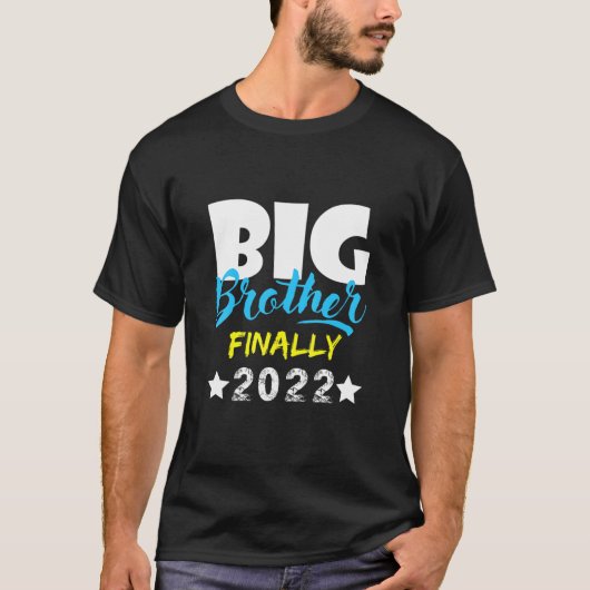 Big Brother Eindelijk Zwangerschap Aankondiging 20 T-shirt (Voorkant)
