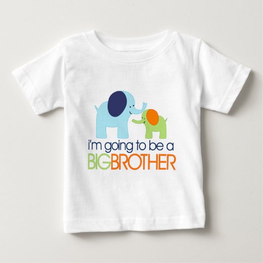 Big Brother Elephant T-shirt (Voorkant)