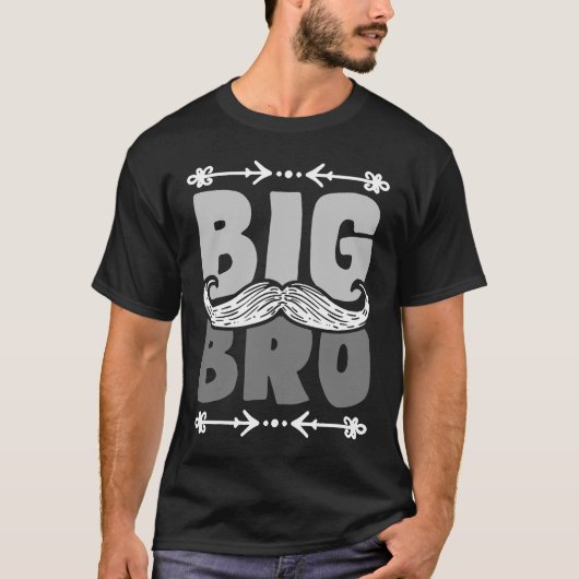 Big Brother en Brother Partnership Big Bro T-shirt (Voorkant)