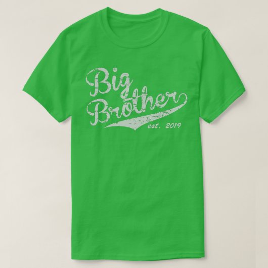 Big Brother Est  T-shirt (Design voorkant)