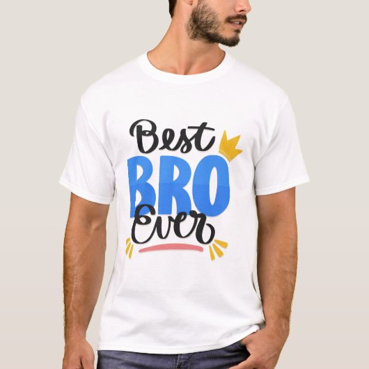 Big BROTHER Ever T-shirt (Voorkant)