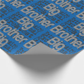 Big Brother Extraordinaire Cadeaupapier (Hoek)