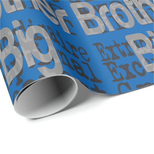 Big Brother Extraordinaire Cadeaupapier (Rol Hoek)