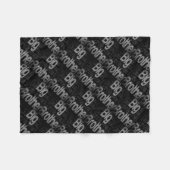 Big Brother Extraordinaire Fleece Deken (Voorkant (Horizontaal))