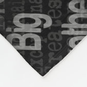 Big Brother Extraordinaire Fleece Deken (Hoek)