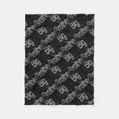 Big Brother Extraordinaire Fleece Deken (Voorkant)