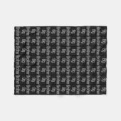 Big Brother Extraordinaire Fleece Deken (Voorkant (Horizontaal))