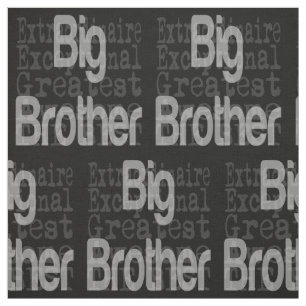 Big Brother Extraordinaire Stof