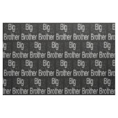 Big Brother Extraordinaire Stof (Fat Quarter)
