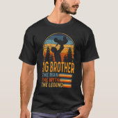 Big Brother Fathers Dag Big Brother De Man van de  T-shirt (Voorkant)