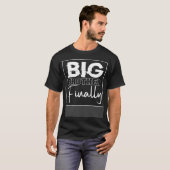 Big Brother Finally T-shirt (Voorkant volledig)