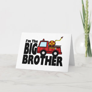 Big Brother Fire Truck Kaart