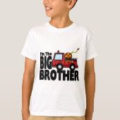 Big Brother Fire Truck T-shirt (Voorkant)
