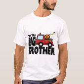 Big Brother Fire Truck T-shirt (Voorkant)