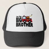 Big Brother Fire Truck Trucker Pet (Voorkant)