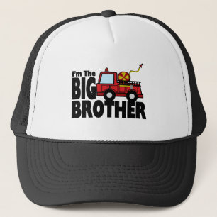 Big Brother Fire Truck Trucker Pet