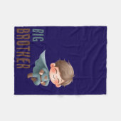 Big Brother Fleece Deken (Voorkant (Horizontaal))