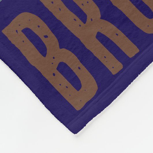 Big Brother Fleece Deken (Hoek)