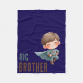 Big Brother Fleece Deken (Voorkant)