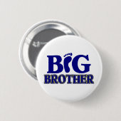 Big Brother (Foot) Ronde Button 5,7 Cm (Voorkant /achterkant)