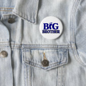 Big Brother (Foot) Ronde Button 5,7 Cm (In situ)