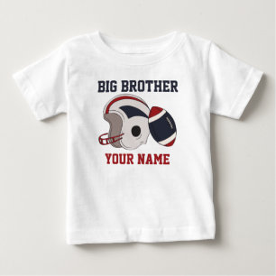 Big Brother Football Gepersonaliseerd Shirt