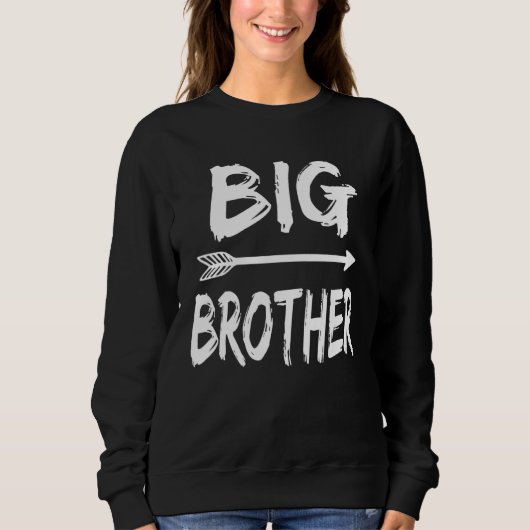 Big Brother for Boys with Arrow   2023 Trui (Voorkant)