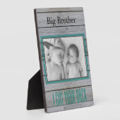 Big Brother Foto: "Ik heb je rug" Fotoplaat (Zijkant)