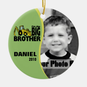 Big Brother Foto Keramisch Ornament