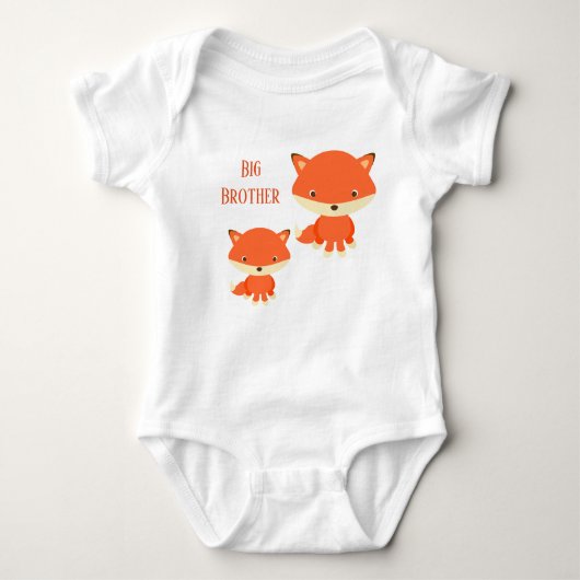 Big Brother Foxes Romper (Voorkant)