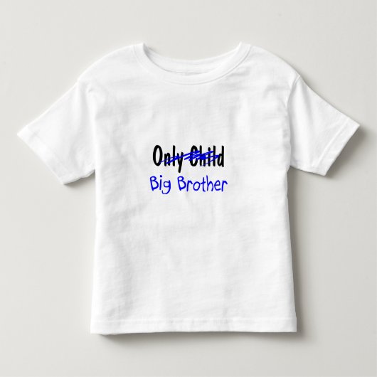Big Brother (geen enkel kind meer) Kinder Shirts (Voorkant)