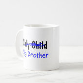 Big Brother (geen enkel kind meer) Koffiemok (Voorkant links)