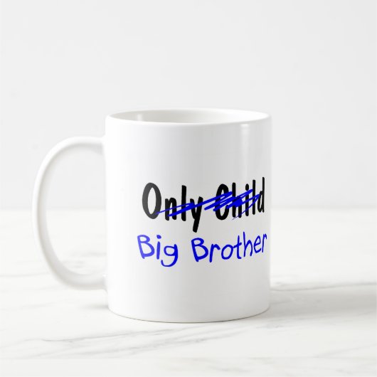 Big Brother (geen enkel kind meer) Koffiemok (Links)