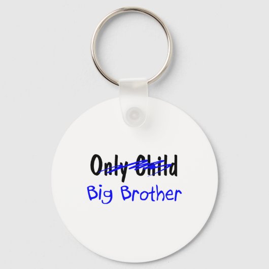 Big Brother (geen enkel kind meer) Sleutelhanger (Voorkant)