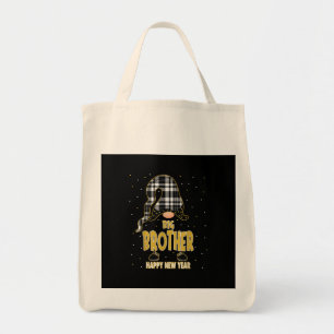 Big Brother Gelukkig Nieuwjaar Bijpassend cadeau Tote Bag