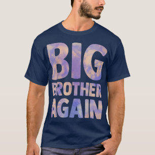 big brother gender onthult opnieuw de aankondiging t-shirt