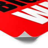 BIG BROTHER GEORGE ORWELL Nnegentig Vierenzestig 1 Poster (Hoek)