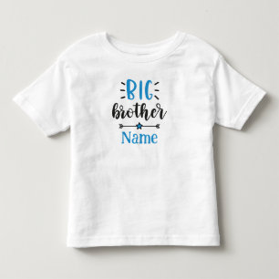 Big Brother gepersonaliseerde naam Schattige Kinder Shirts