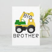 Big Brother Gift for Tractor Loving Boys Kinder (Staand voorkant)